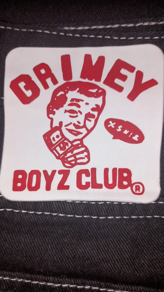 Grimey Denim Green Tony Montana